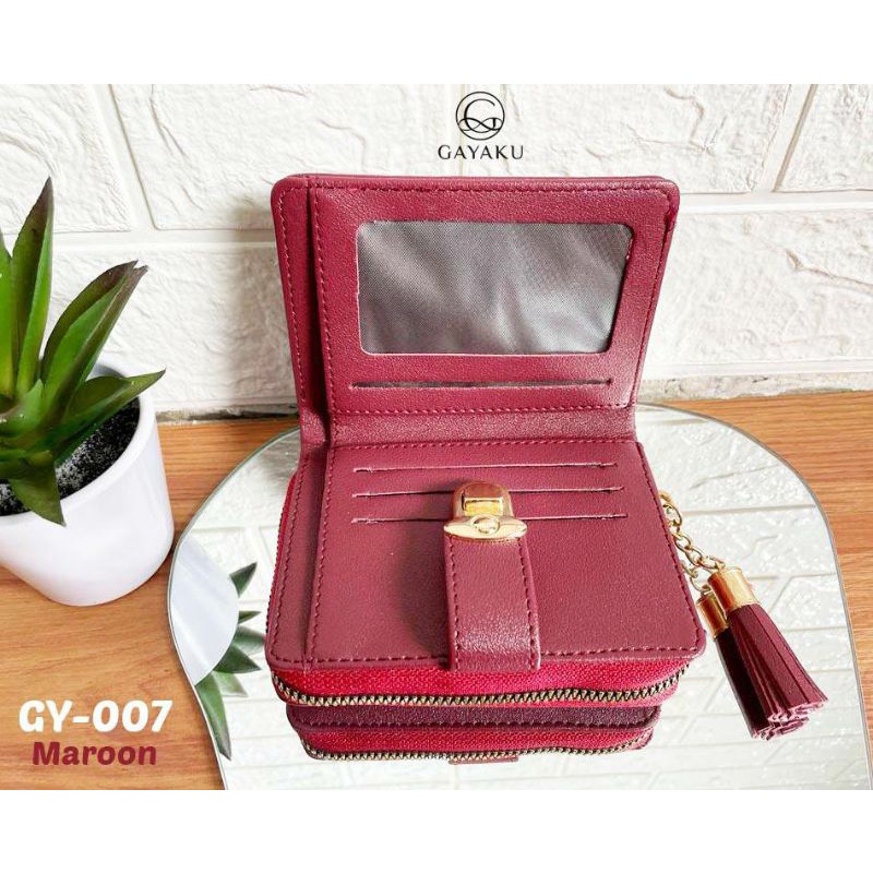 DOMPET GY-007 BY GAYAKU BAHAN KULIT SINTETIS