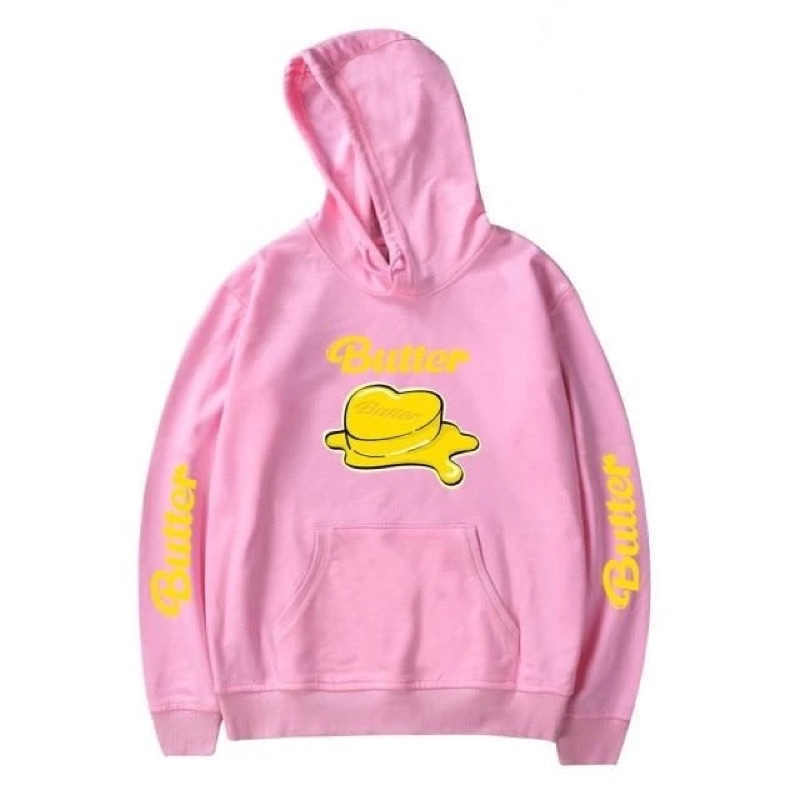 HOODIE BUTTER SIZE M - XXXL