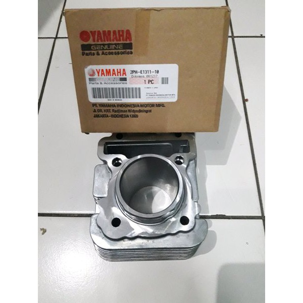 PART Blok Seher - Cylinder Blok Yamaha Mio M3-Mio 125 Asli bagus