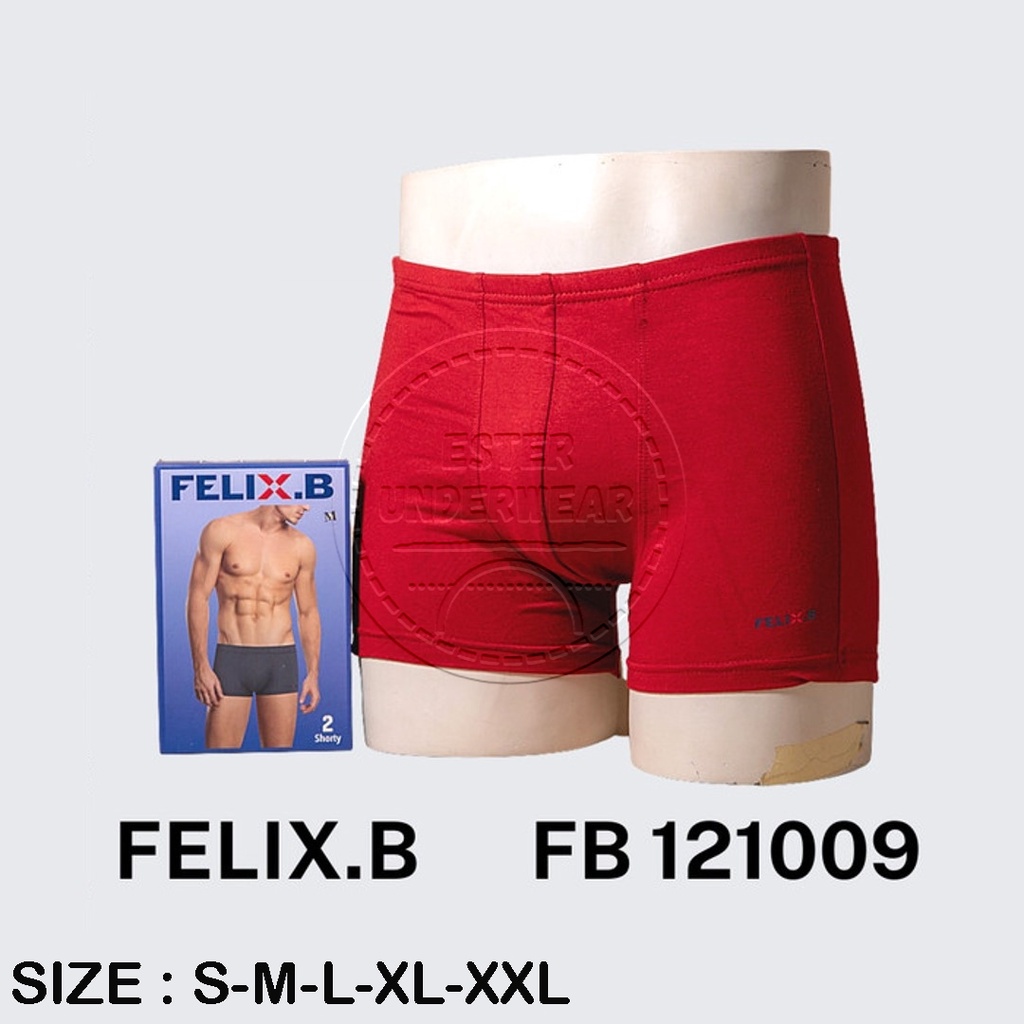 Celana dalam pria Felix.B FB 121009 ISI-2 PCS