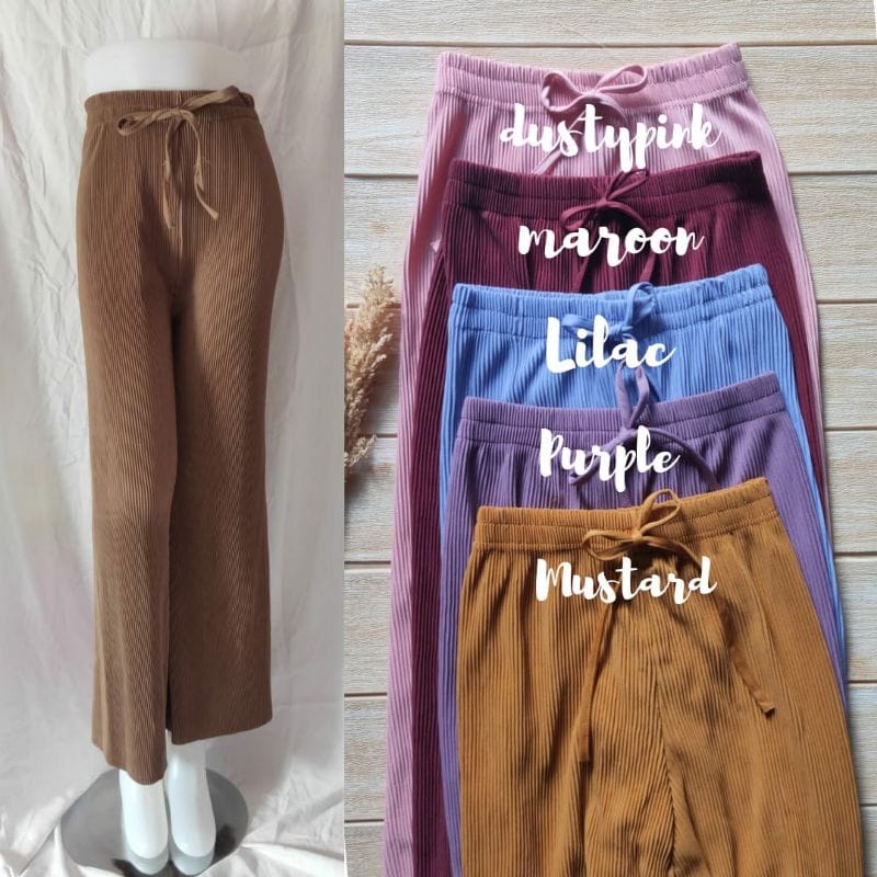 KULOT LIDI PREMIUM//KULOT HYGET PREMIUM TALI KARET PINGGANG