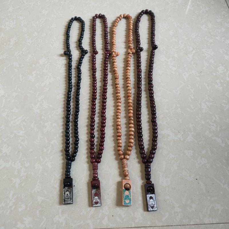 Tasbih Kayu Walikukun Tasbih Kayu 99 Oleh oleh Haji dan Umroh
