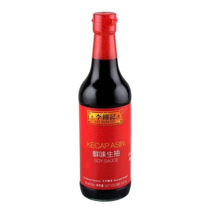 

Lee Kum Kee Soy Sauce / Lee Kum Kee Kecap Asin 500 ml