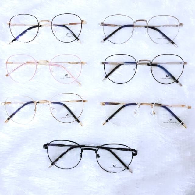 Frame Kacamata 1907, Gratis Lensa Minus Antiradiasi, Kacamata Korea, Kacamata Baca Termurah