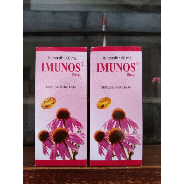 Imunos Syrup Imunos sirup 60 ml