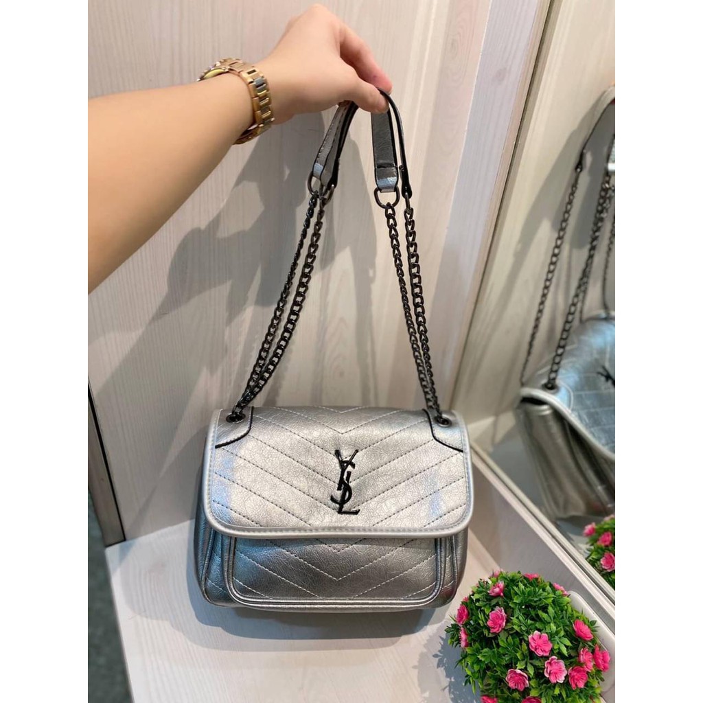 YSL NIKI SILVER