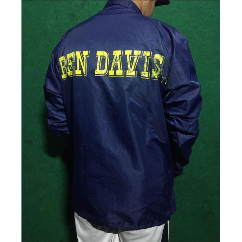 Coach Jaket Ben Davis