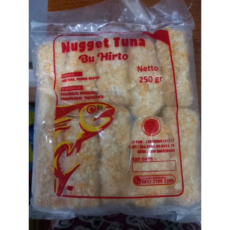 Nugget Ikan Tuna Bu Hirto