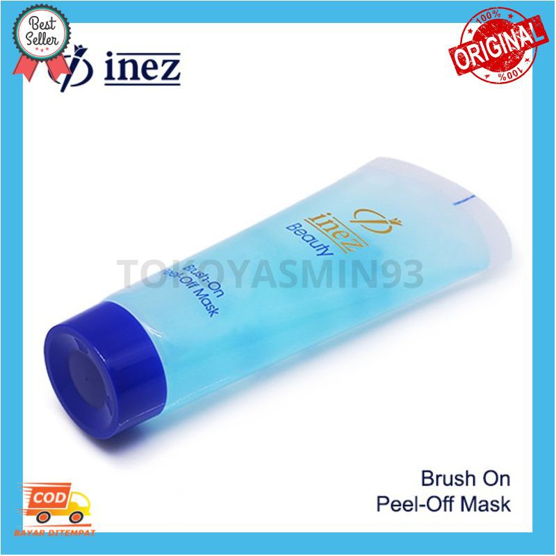 Inez Brush On Peel Off Mask Murah