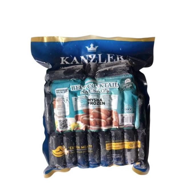 

(BISA COD) Kanzler Sosis Beef Cocktail Sausage 500gr sosis viral DISKON Kode 1231
