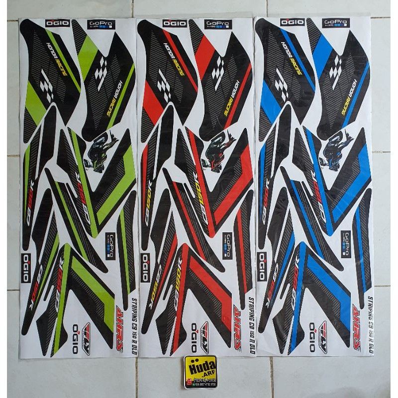 Striping Cb 150R Lama Sticker Cb 150R old decal Cb150R old Variasi Cb 150R lama