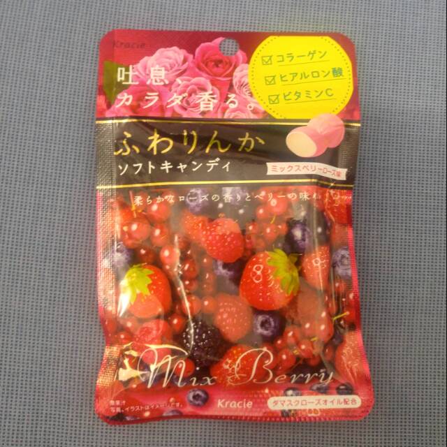 

Kracie candy Mix Berry 32 gr