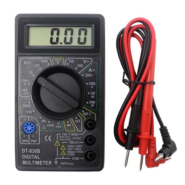 Digital Multimeter DT830B DT-830B Multitester Avometer