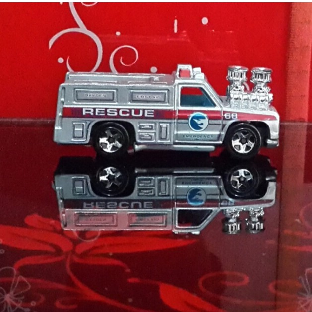 HOT WHEELS RESCUE RANGERS T-HUNT LOOSE