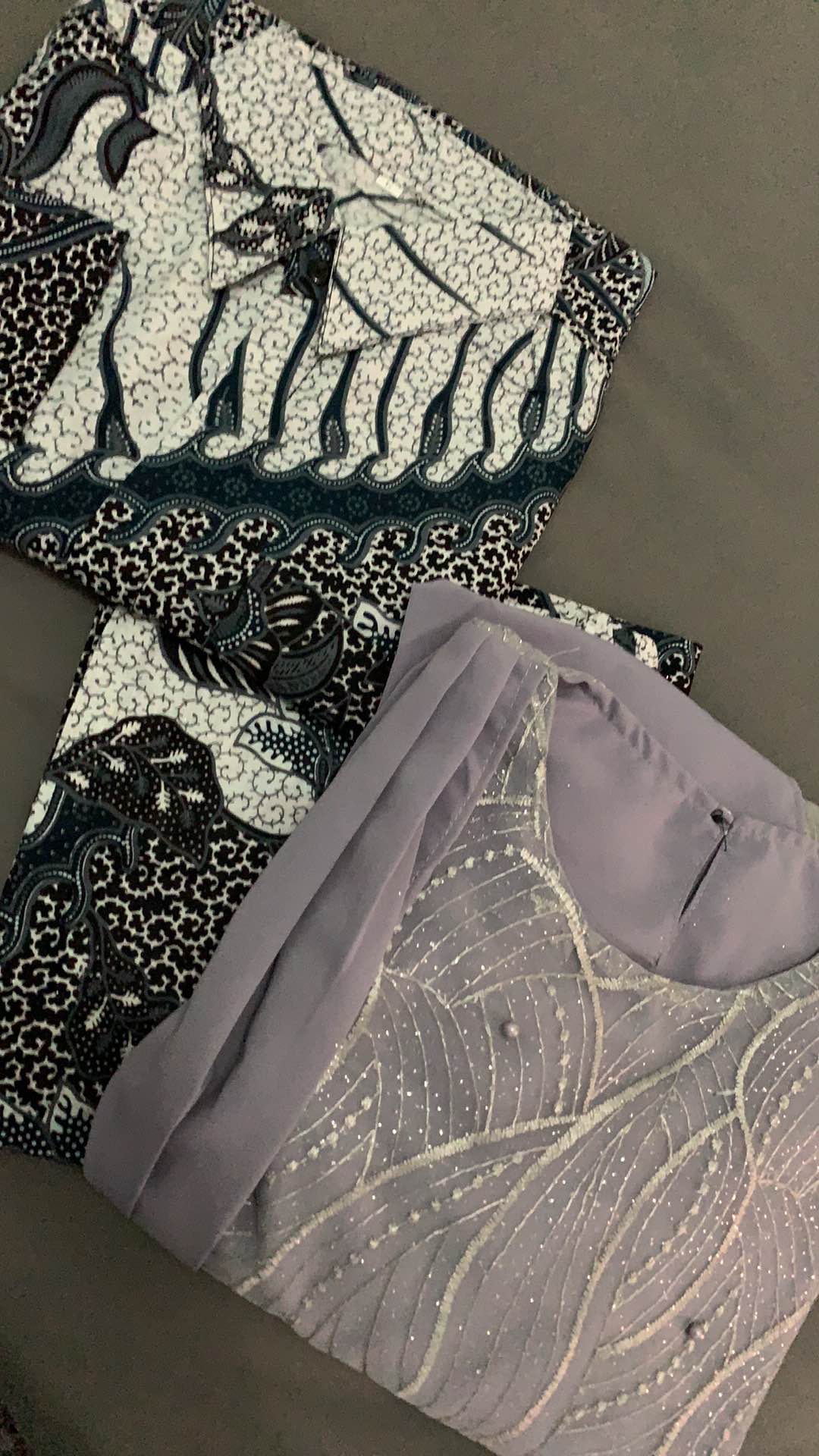 Maura Couple - Sania Ruflle Batik Couple Ori Couple Nafisa 2 Garansi Termurah Shopee - Modern Batik