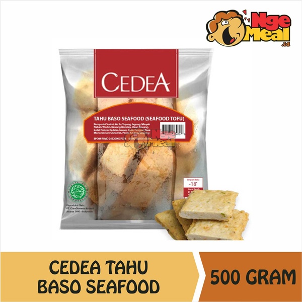 

CEDEA Tahu Bakso Seafood -