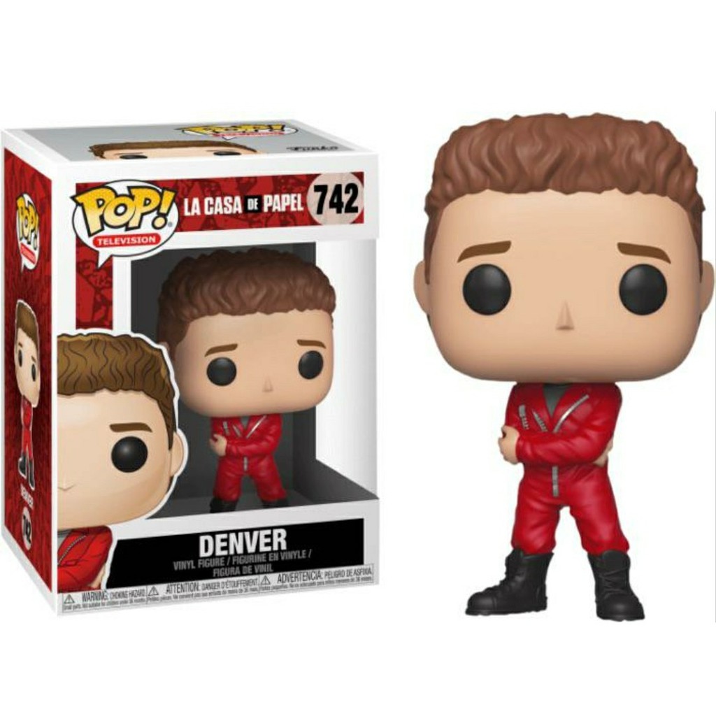 Funko Pop Original - Television - Money Heist (La Case De Papel) - Denver