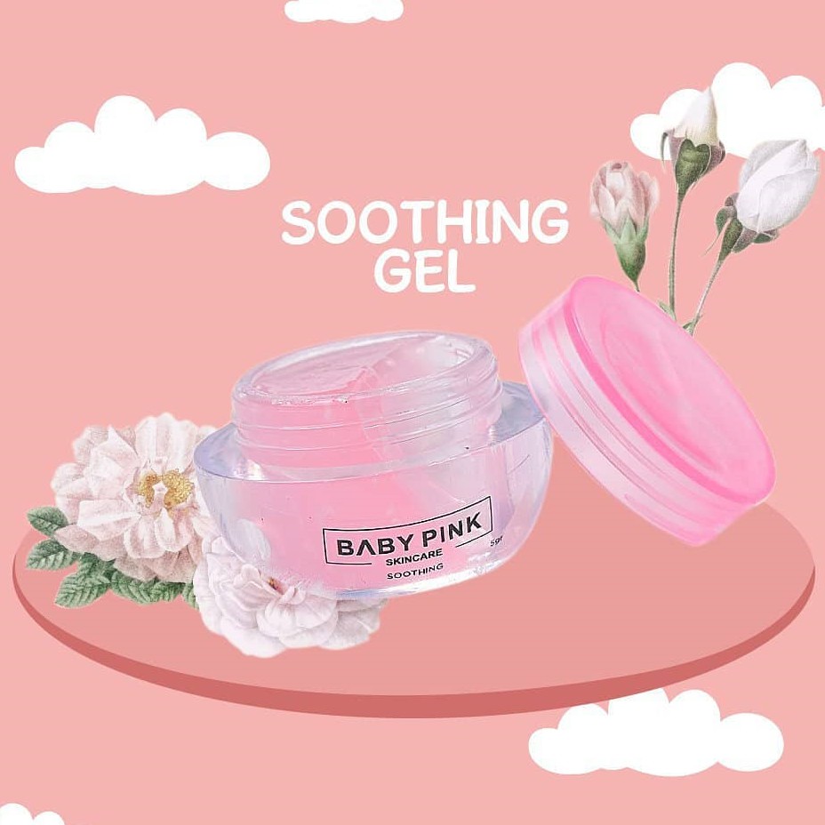 SOOTHING GEL babypink