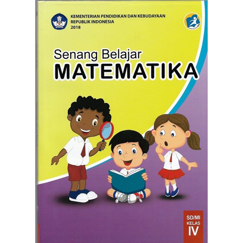 

MURAH! BUKU TEMATIK MATEMATIKA KELAS 4 SD/MI