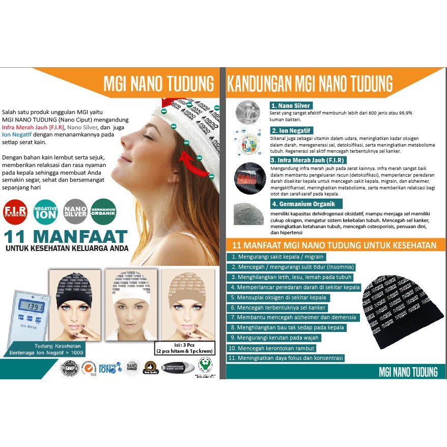 MGI NANO TUDUNG CIPUT  "BIASAKAN BACA DESKRIPSI"