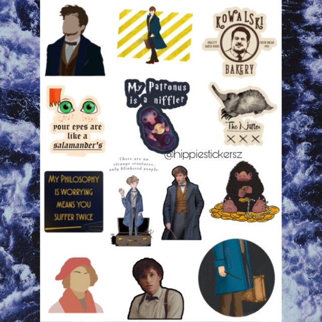 Fantastic Beast Stickers