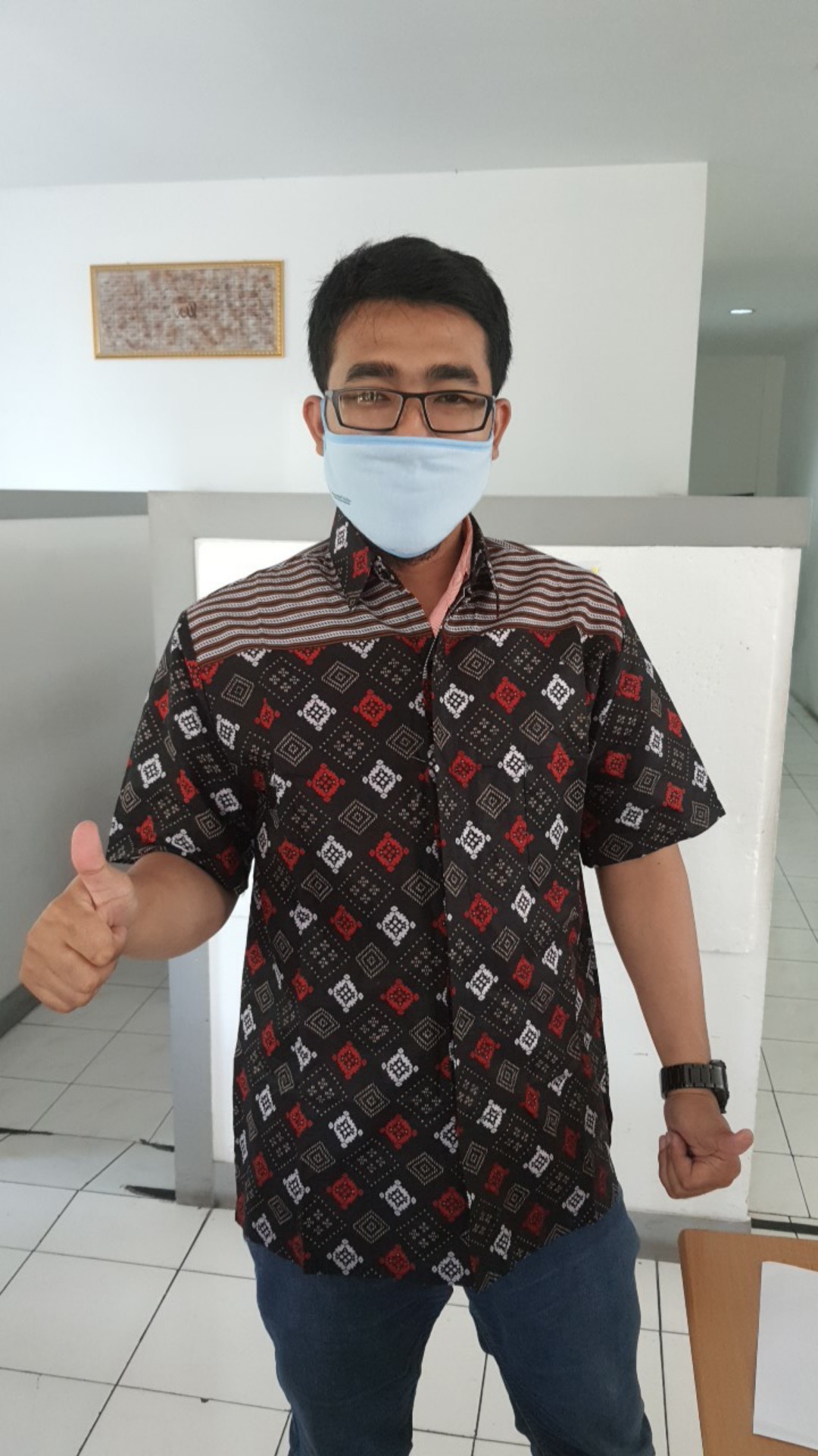 M.l.xl.xxl.3l.4l.5l Kemeja Batik Indonesia