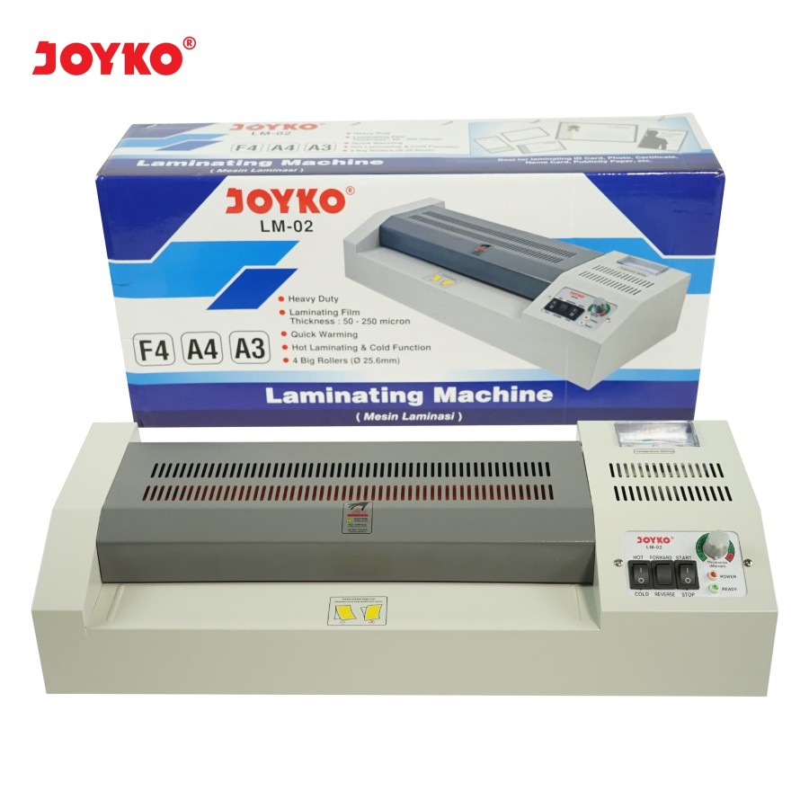 

Joyko LM-02 Laminating Machine ( A3 )