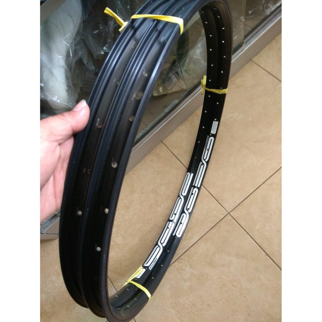 FADA -  RIM UNITED 26 atau VELG UNITED 26 SINGLE WALL WARNA HITAM