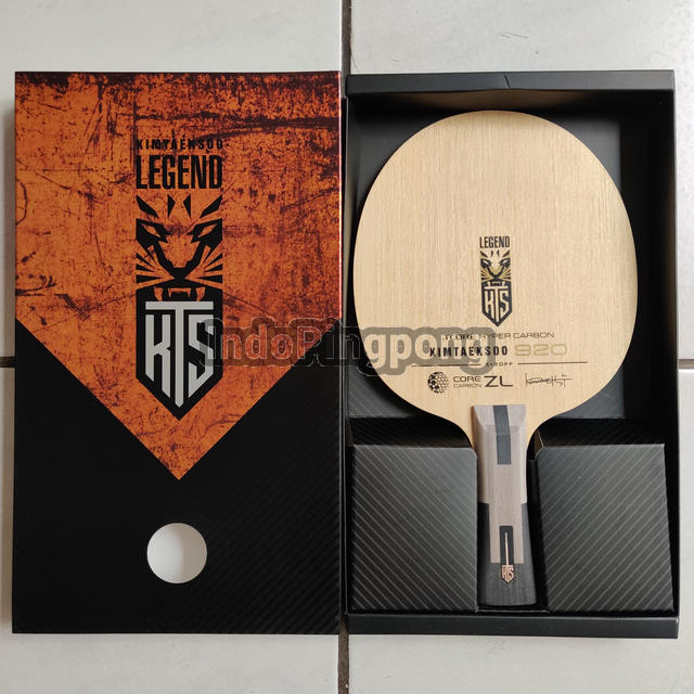 TMount KTS 920 TCore - Carbon OFF KimTaekSoo Blade Kayu