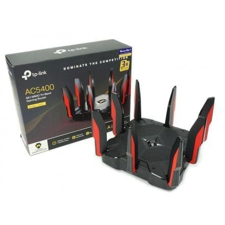 Tp-link archer c5400x ac5400 mu-mimo tri-band gaming router