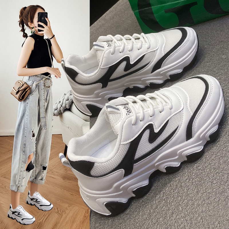 aid 0145, sepatu wanita best seller sneaker wanita import fashion sepatu wanita cantik dan terkiniian termurah terpopular