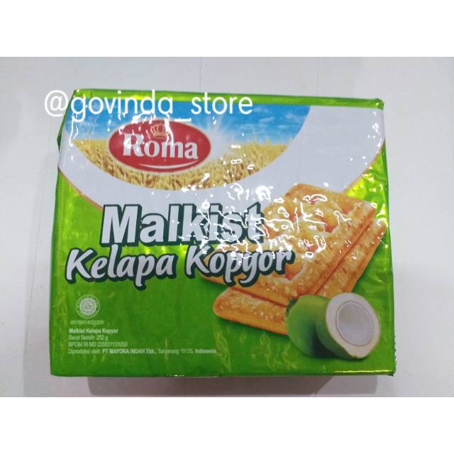 

ROMA MALKIS KELAPA KOPYOR 252gr