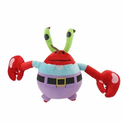 6pcs SpongeBob SquarePants Patrick Star Squidward Tentacles Plush Toys Kids Gift Doll Boneka