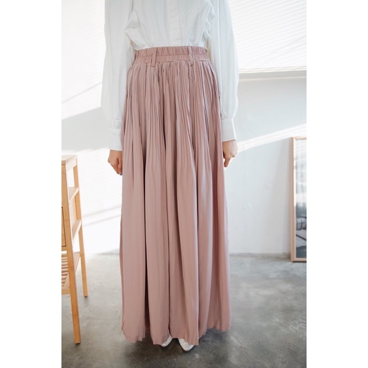 Seruni skirt — rok plisket