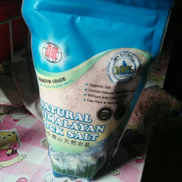 Natural Crystal Bath Salt 500g