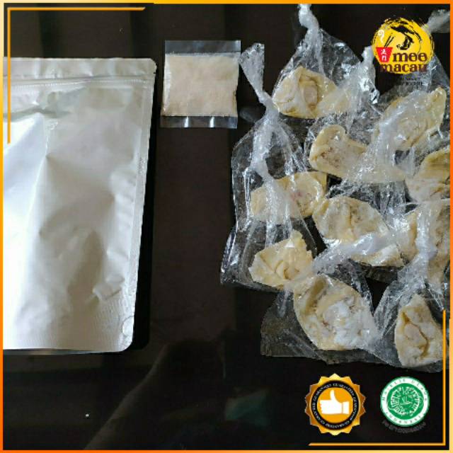 Pangsit Kuah Frozen Vacuum | Homemade Termurah Terenak Halal MUI | Free Kuah