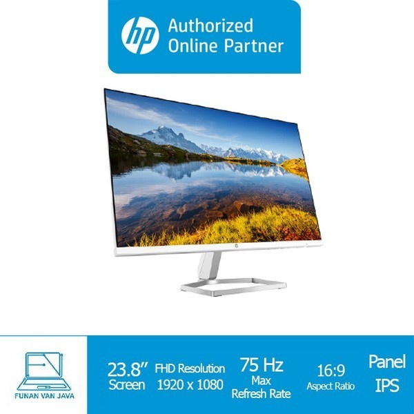 MONITOR LED HP M24FWA 24 FHD 75Hz SPEAKER IPS FULL HD HDMI VGA