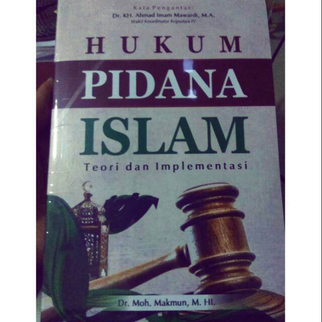 Hukum pidana Islam