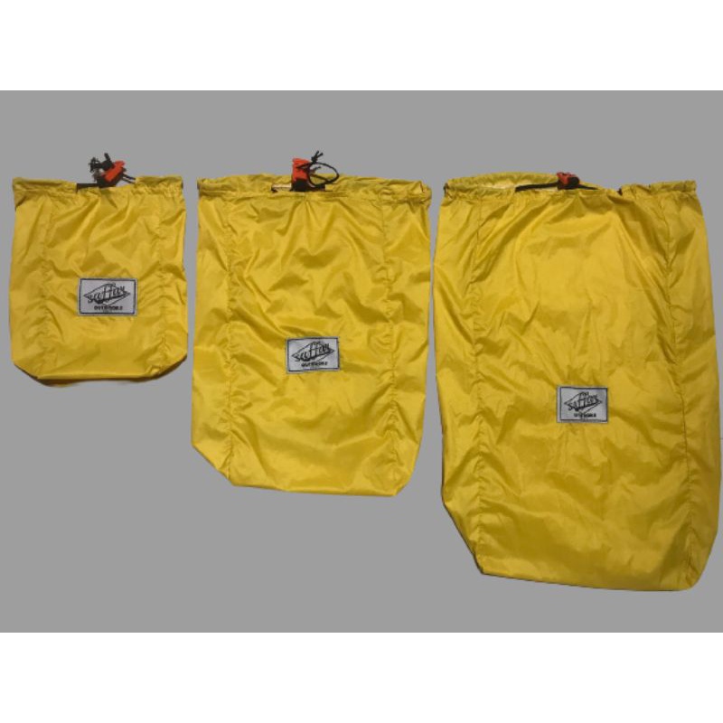 stuffsack saffaroutdoor kantung serut tas serut stuff sack tas serut tas wadah sleeping bag jaket