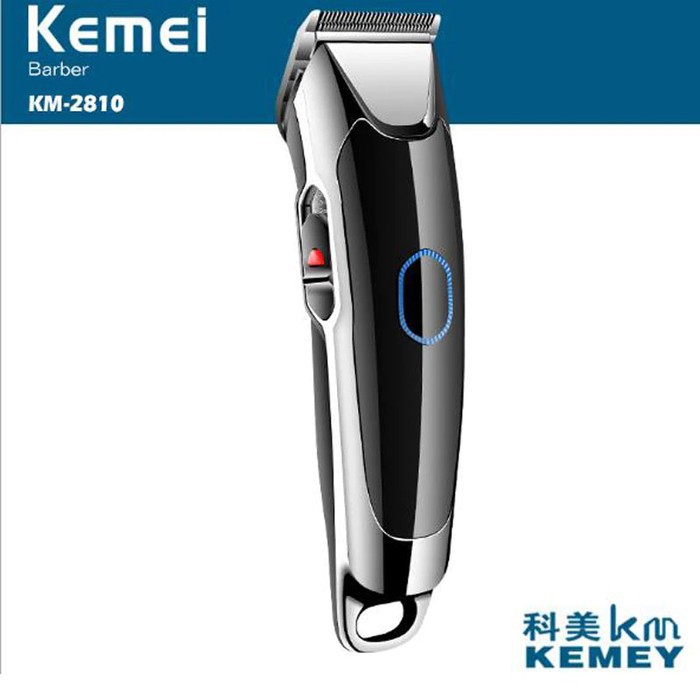 hair clipper kemei km 2810 alat cukur rambut