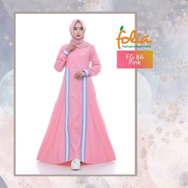 Folia promo gamis folia