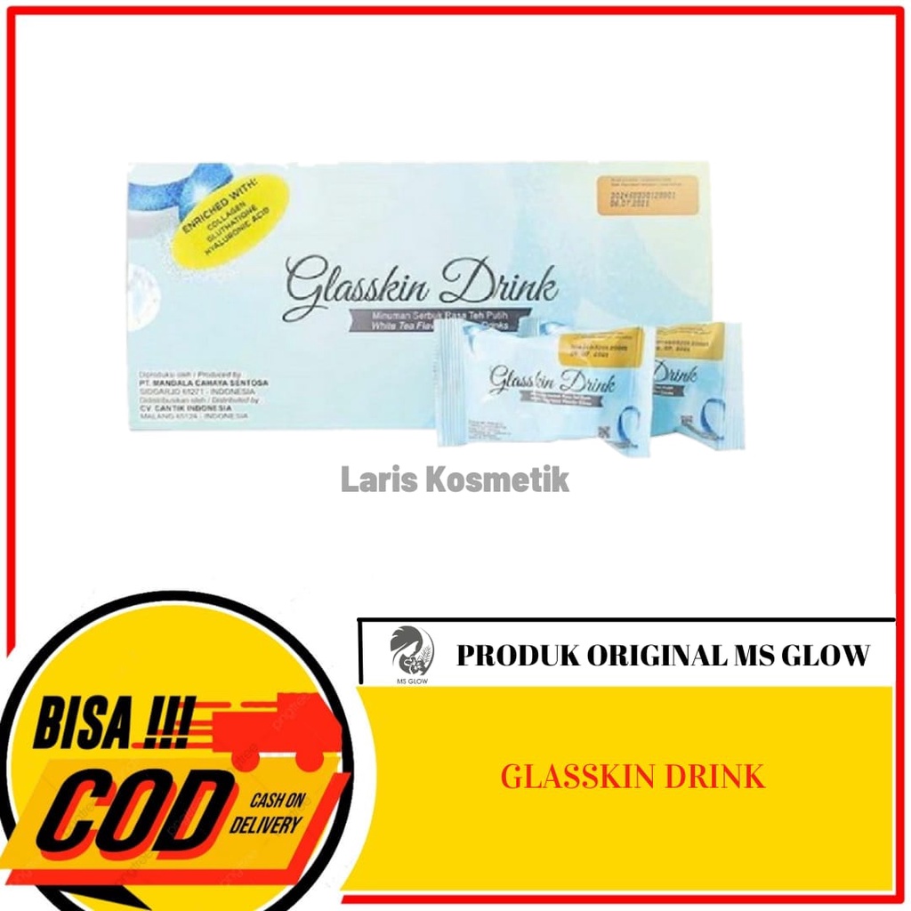 

BEAUTY DRINK / GLASSKIN DRINK TERMURAH/ GLASSKIN TERMURAH/ GLASSKIN TERMURAH