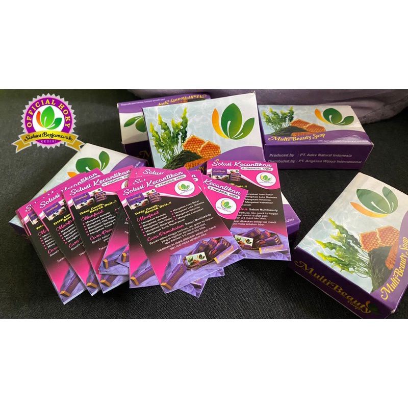Brosur Mini Multibeauty