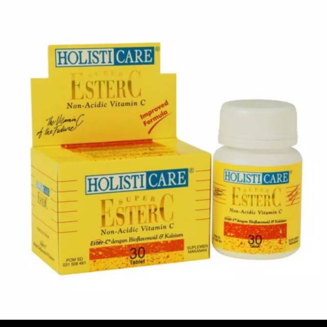 EsterC Ester C original new isi 30