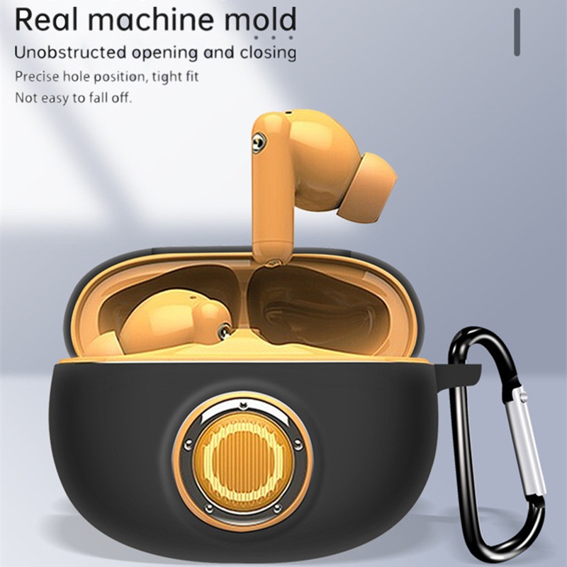 Bt Pelindung Untuk Case for Edifier Lambo Pro for Case Earphone Washable Cover withC