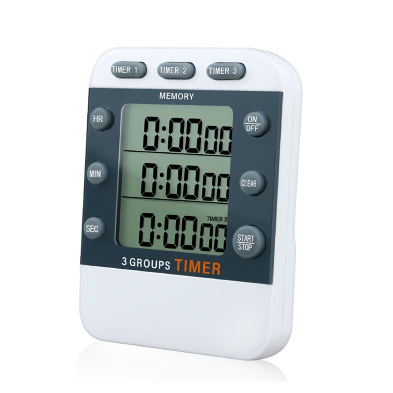 Zzz Timer Digital 3 Channel