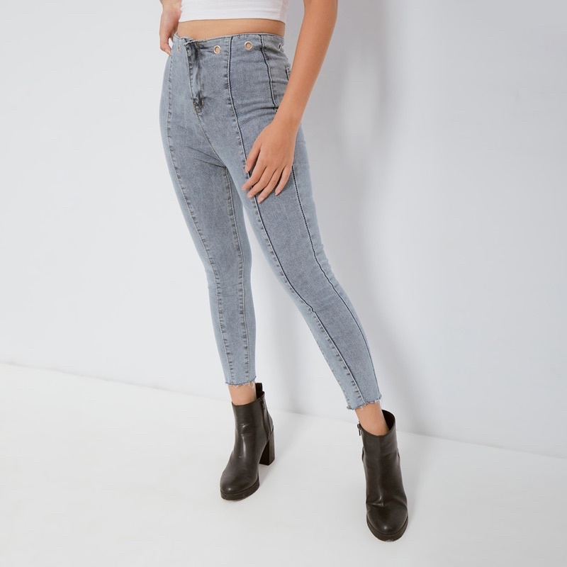 VIERLIN - Jeans 1905 - HW SKINNY JEANS