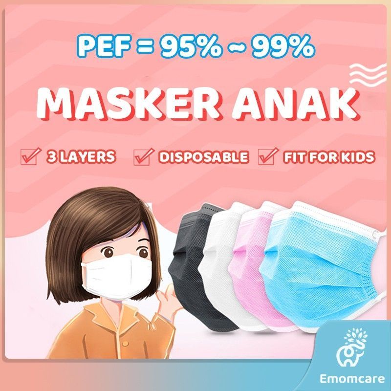 MASKER ANAK 3 PLY 50 PCS HIJAU MASKER ANAK 3 PLY HIJAU MASKER ANAK 3 PLY HIJAU MURAH