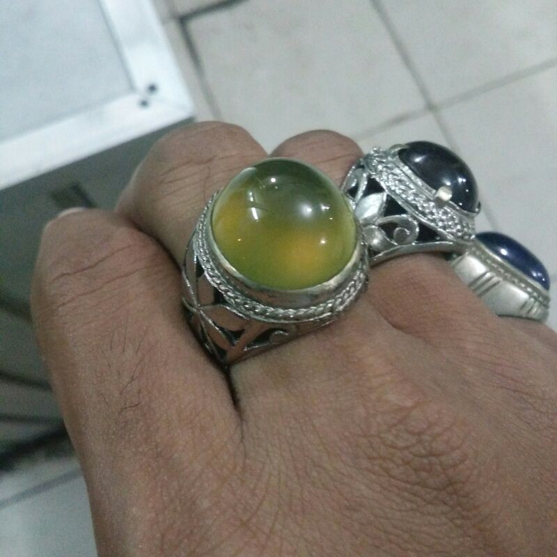 Batu bio solar change colour