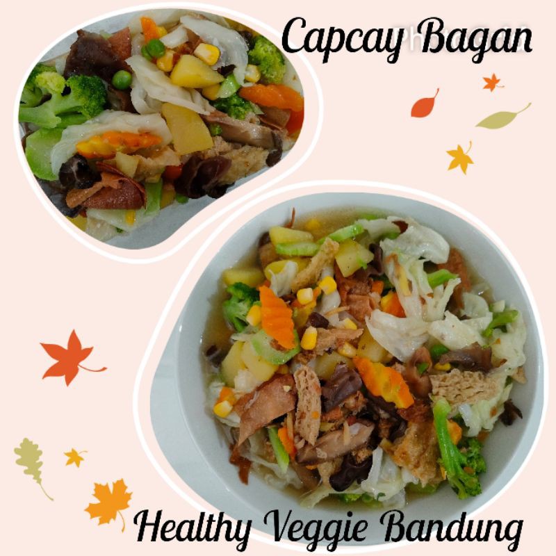 

Capcay Vegan/Vegetarian